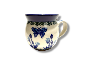 Bunzlau Bolle Mok 1937X Butterfly 240 ml 240 ml Bolle Mokken